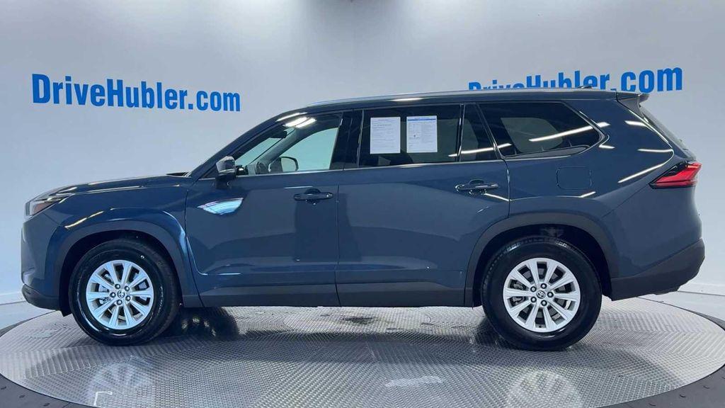 used 2024 Toyota Grand Highlander car, priced at $43,980