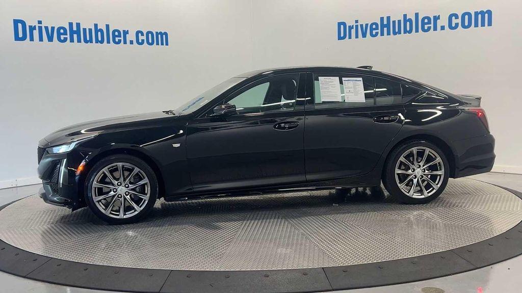 used 2020 Cadillac CT5 car, priced at $28,980
