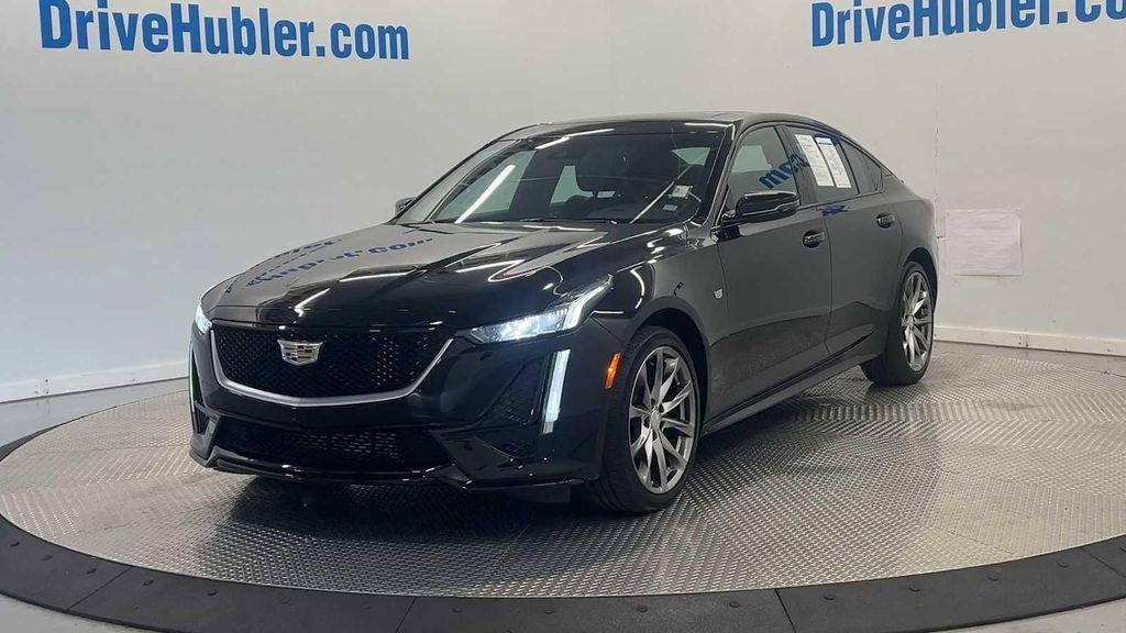 used 2020 Cadillac CT5 car, priced at $28,980