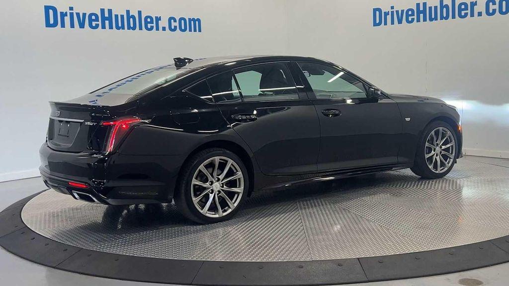 used 2020 Cadillac CT5 car, priced at $28,980
