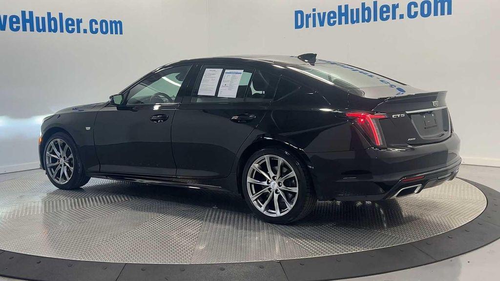 used 2020 Cadillac CT5 car, priced at $28,980