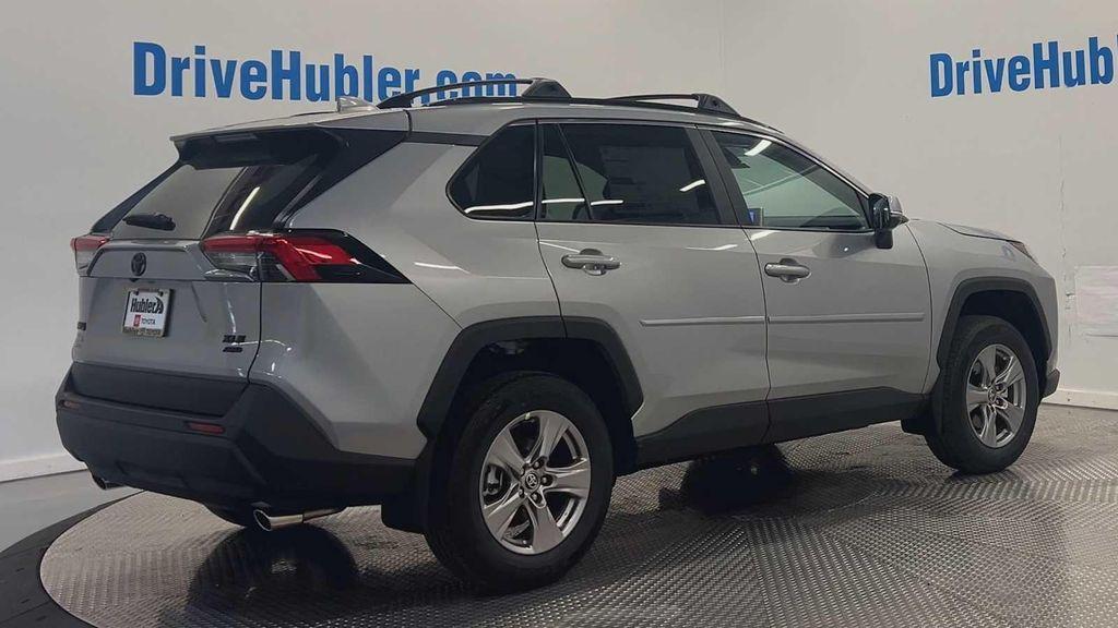 new 2025 Toyota RAV4 car, priced at $33,991