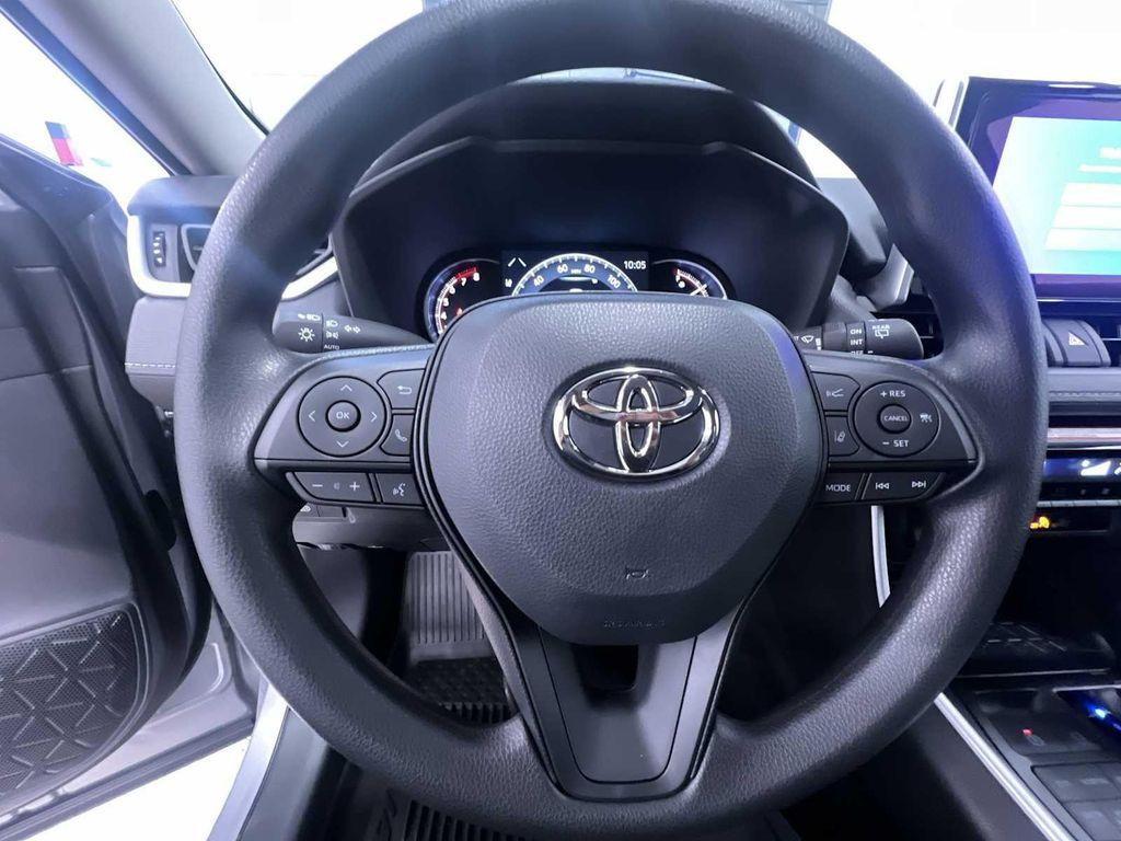 new 2025 Toyota RAV4 car, priced at $33,991