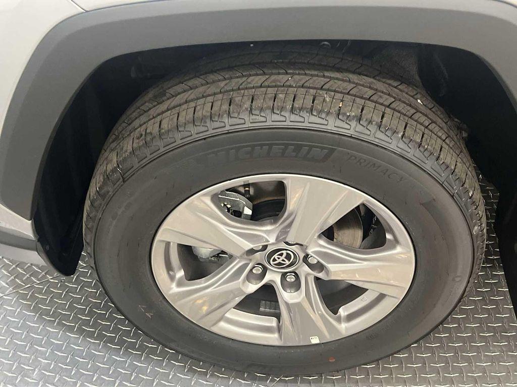 new 2025 Toyota RAV4 car, priced at $33,991