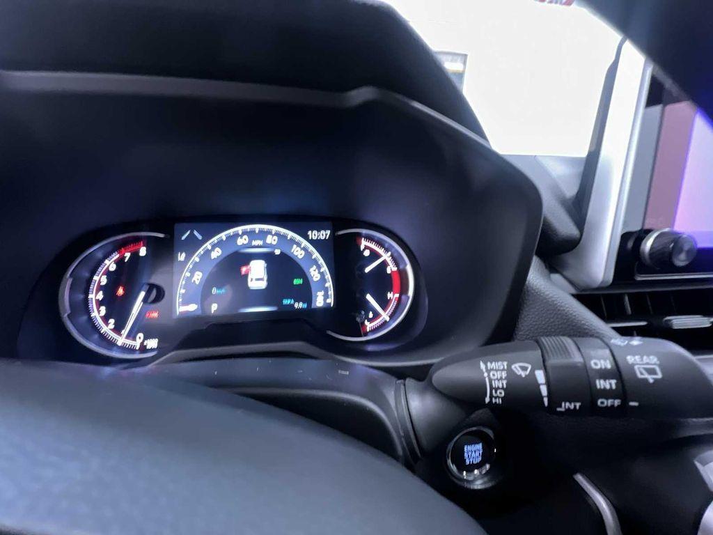 new 2025 Toyota RAV4 car, priced at $33,991