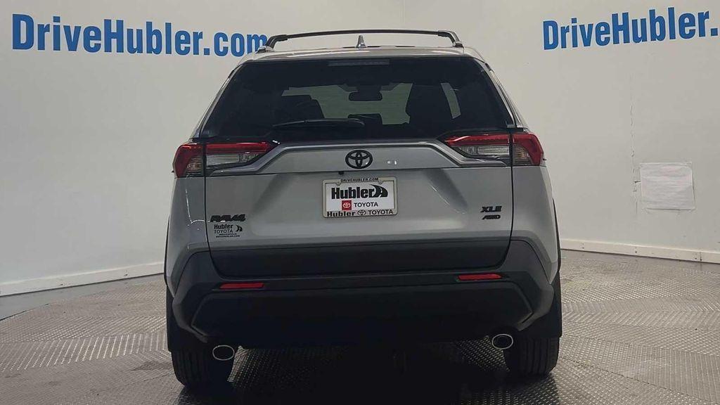 new 2025 Toyota RAV4 car, priced at $33,991