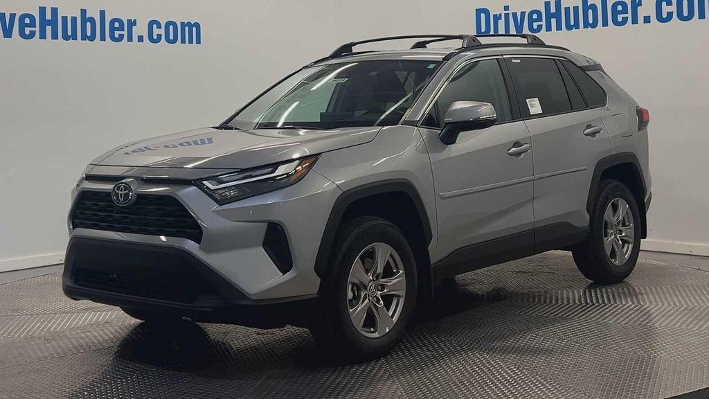 new 2025 Toyota RAV4 car, priced at $33,991
