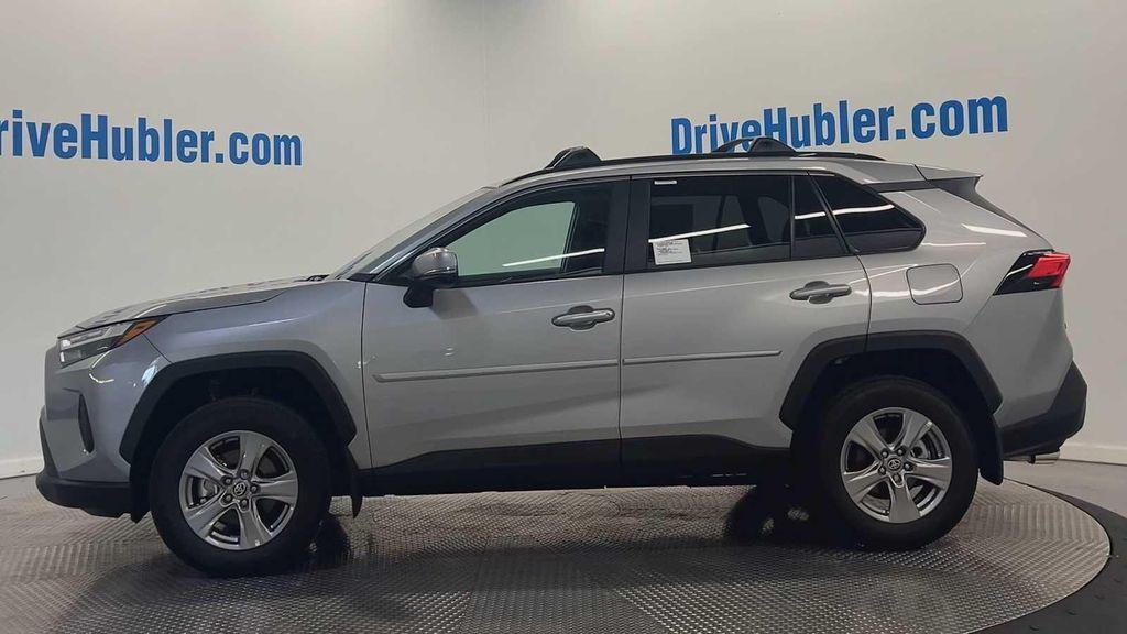 new 2025 Toyota RAV4 car, priced at $33,991