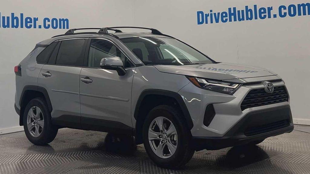 new 2025 Toyota RAV4 car, priced at $33,991