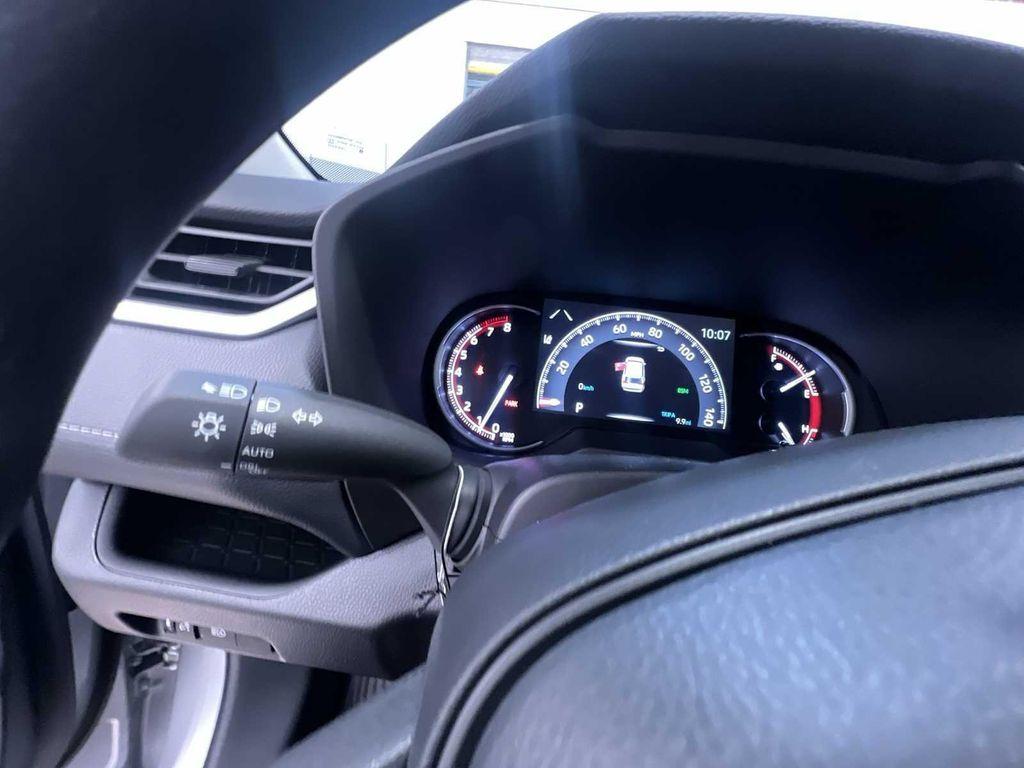 new 2025 Toyota RAV4 car, priced at $33,991