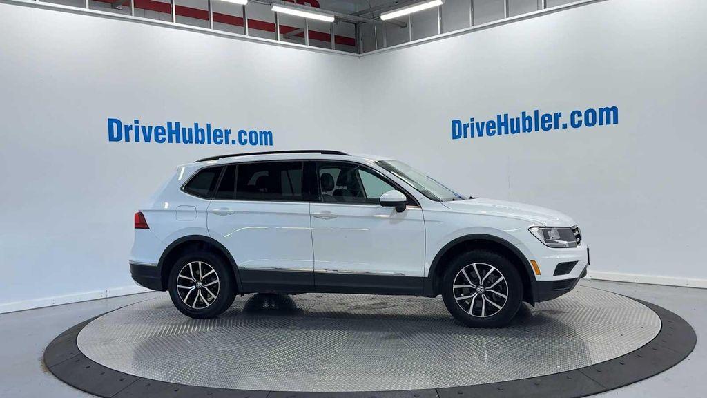 used 2021 Volkswagen Tiguan car, priced at $19,750
