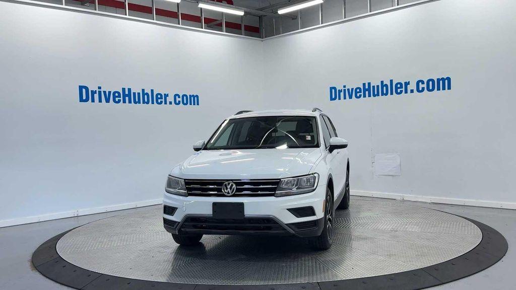 used 2021 Volkswagen Tiguan car, priced at $19,750