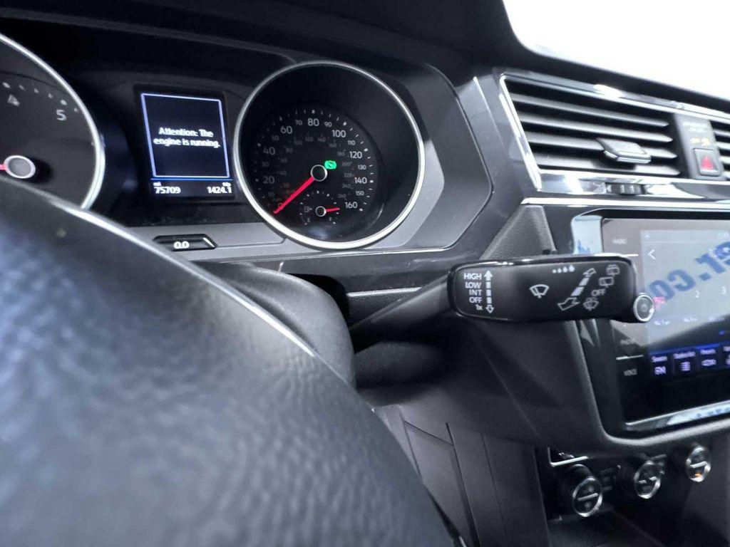 used 2021 Volkswagen Tiguan car, priced at $19,750
