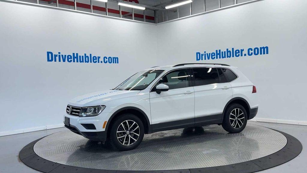 used 2021 Volkswagen Tiguan car, priced at $19,750