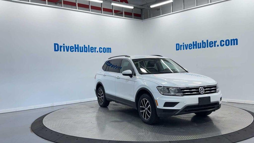used 2021 Volkswagen Tiguan car, priced at $19,750