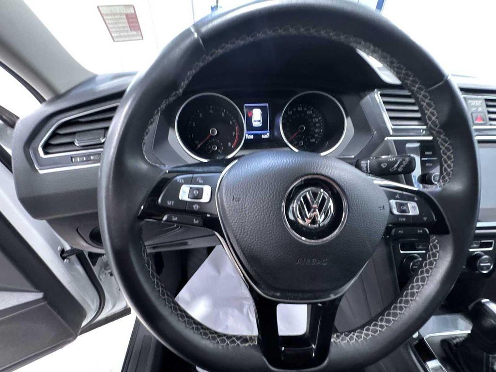 used 2021 Volkswagen Tiguan car, priced at $19,750