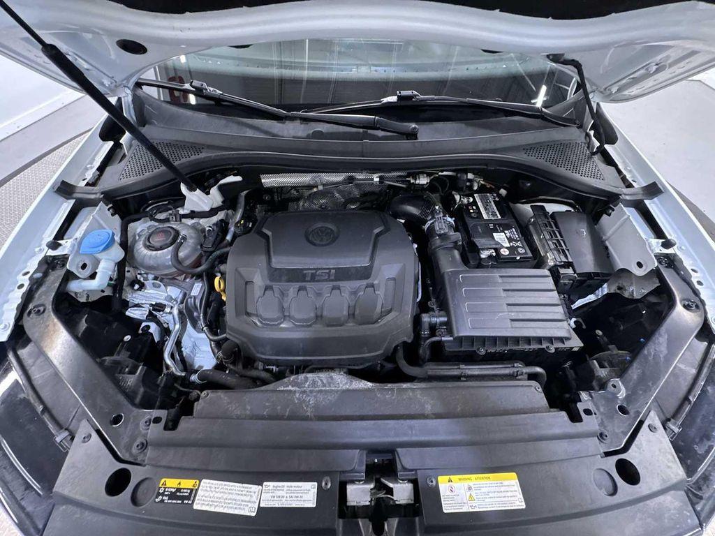 used 2021 Volkswagen Tiguan car, priced at $19,750