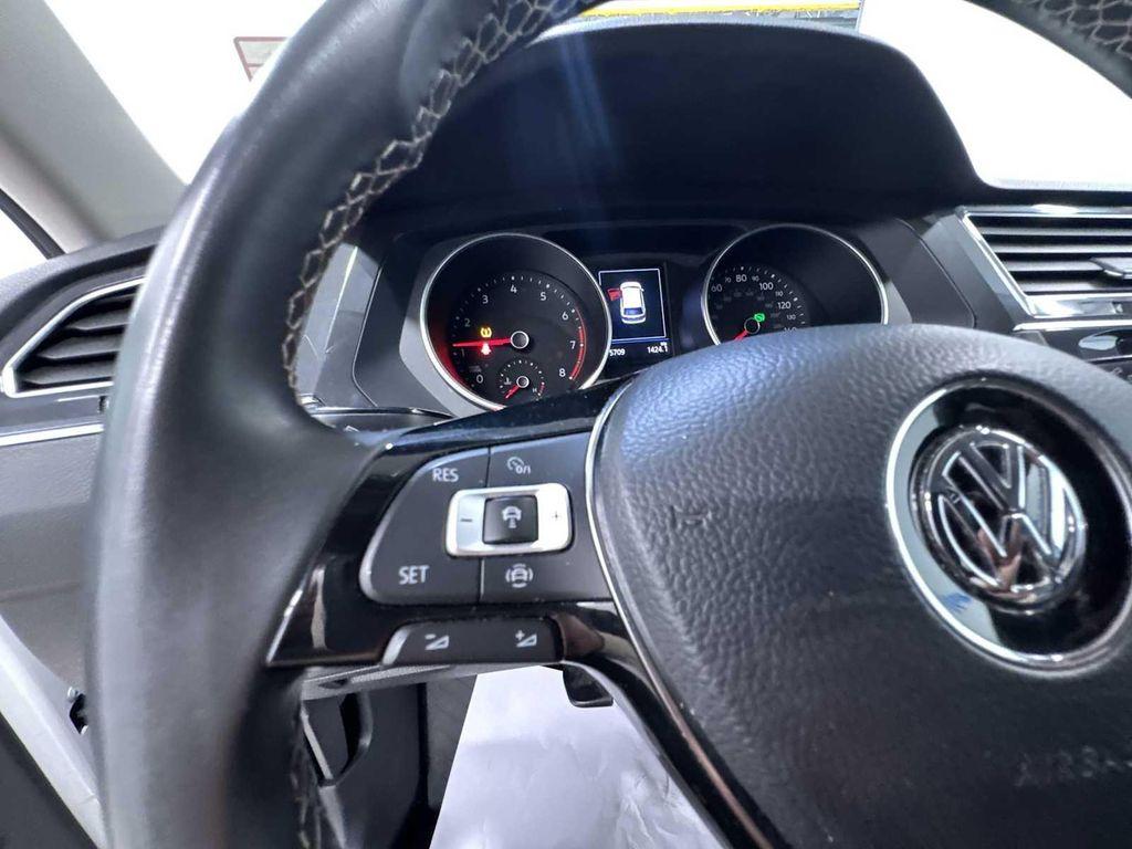 used 2021 Volkswagen Tiguan car, priced at $19,750