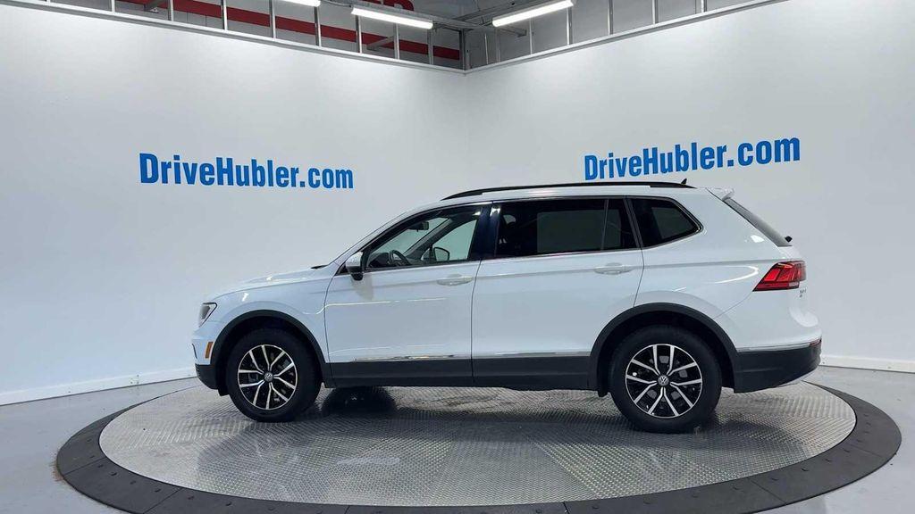 used 2021 Volkswagen Tiguan car, priced at $19,750