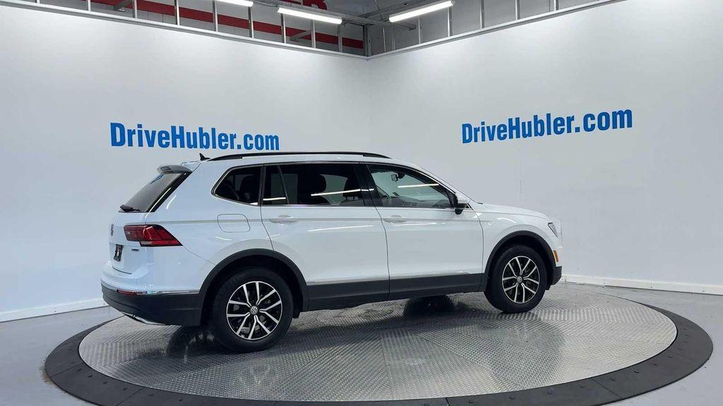 used 2021 Volkswagen Tiguan car, priced at $19,750