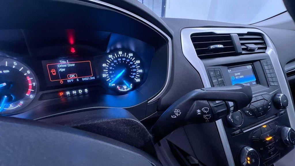 used 2016 Ford Fusion car, priced at $12,995