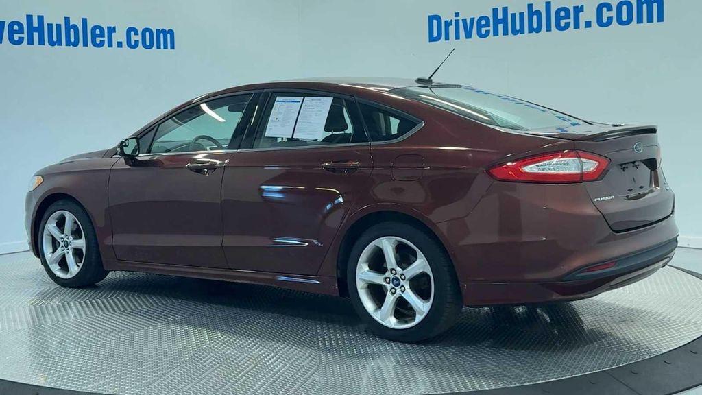 used 2016 Ford Fusion car, priced at $12,995