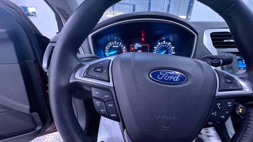used 2016 Ford Fusion car, priced at $12,995