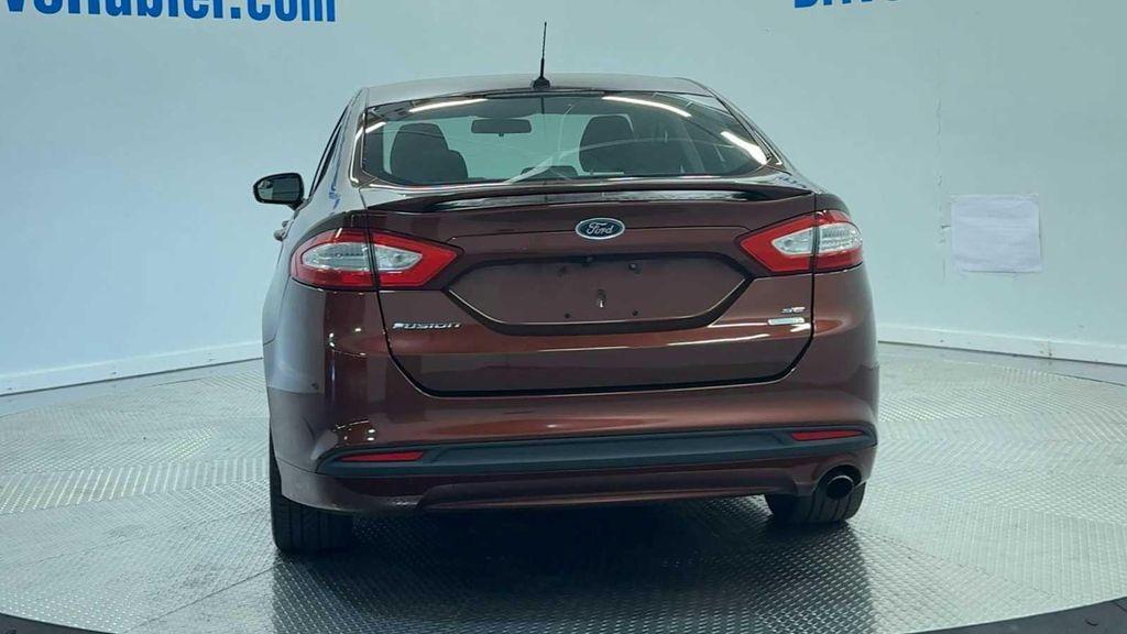 used 2016 Ford Fusion car, priced at $12,995