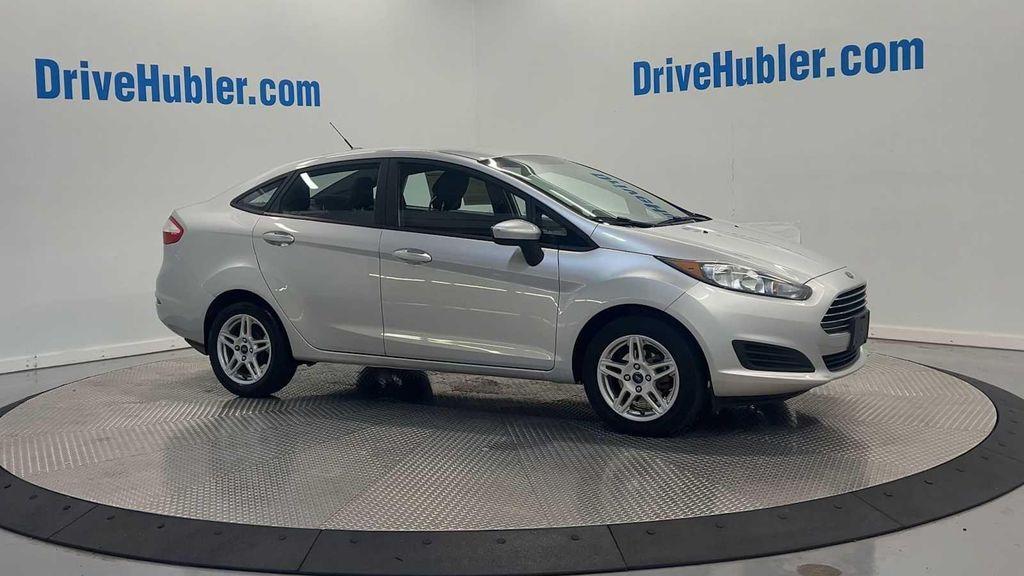 used 2019 Ford Fiesta car, priced at $8,600