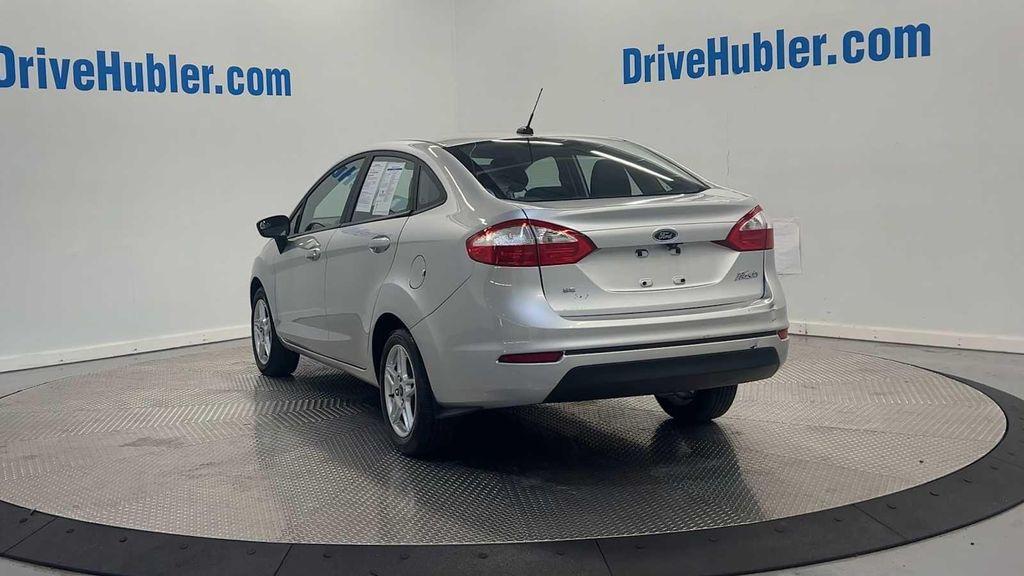 used 2019 Ford Fiesta car, priced at $8,600