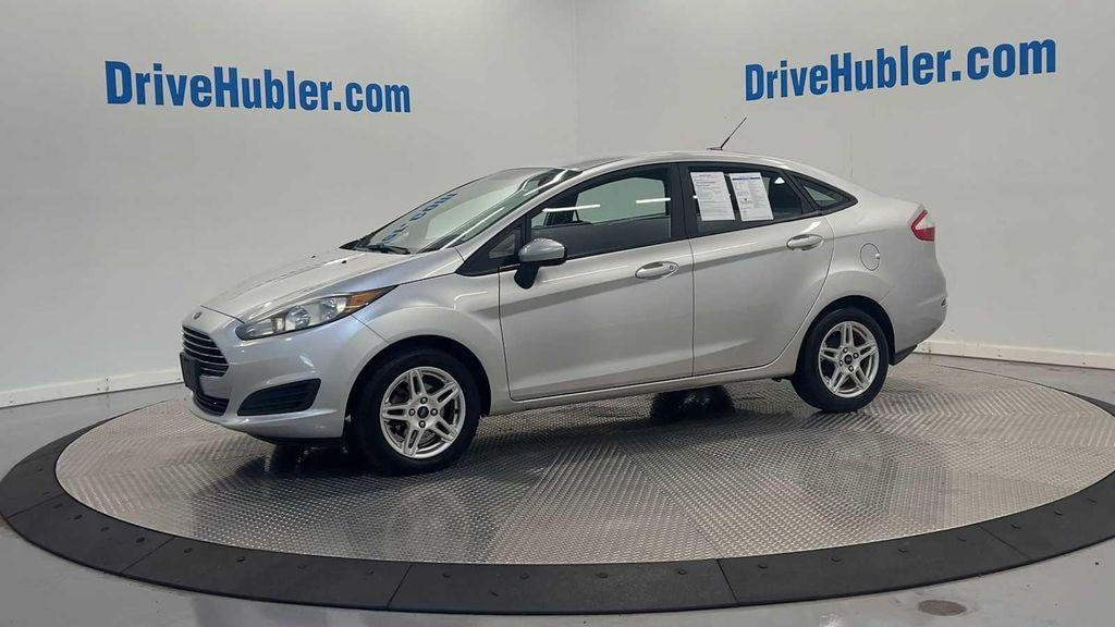 used 2019 Ford Fiesta car, priced at $8,600