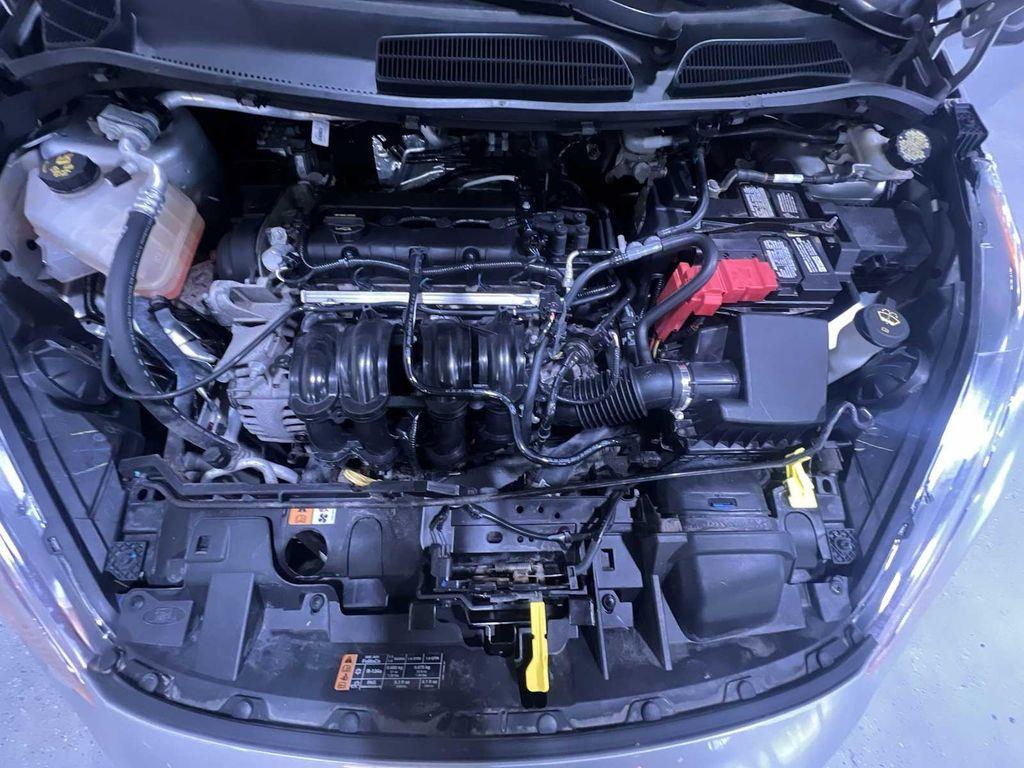 used 2019 Ford Fiesta car, priced at $8,600