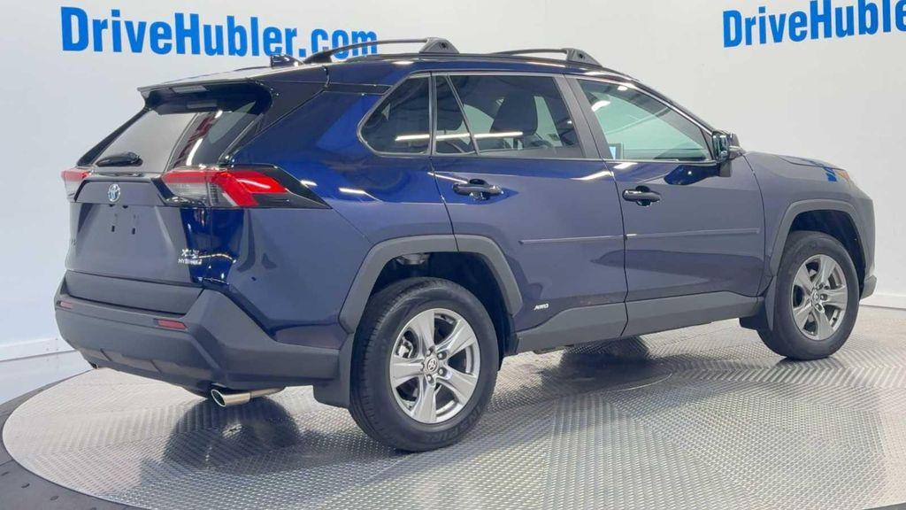 used 2024 Toyota RAV4 Hybrid car, priced at $38,995