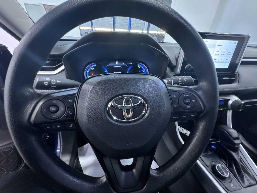 used 2024 Toyota RAV4 Hybrid car, priced at $38,995