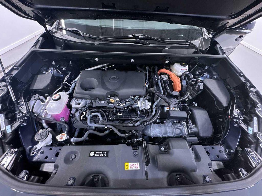 used 2024 Toyota RAV4 Hybrid car, priced at $38,995