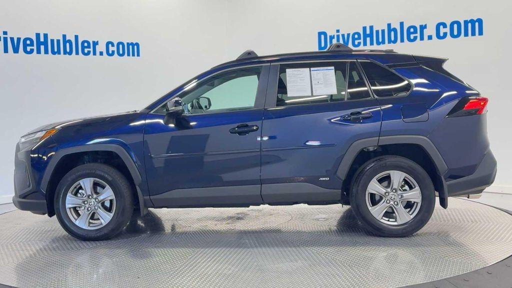 used 2024 Toyota RAV4 Hybrid car, priced at $38,995