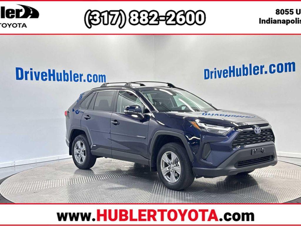 used 2024 Toyota RAV4 Hybrid car, priced at $38,995