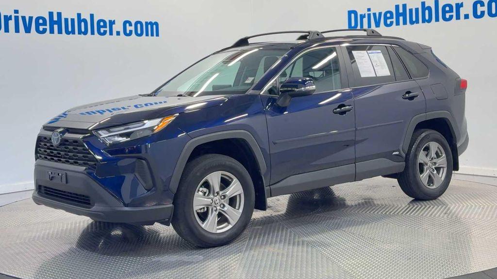 used 2024 Toyota RAV4 Hybrid car, priced at $38,995