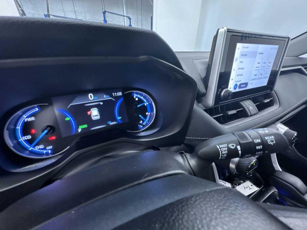 used 2024 Toyota RAV4 Hybrid car, priced at $38,995
