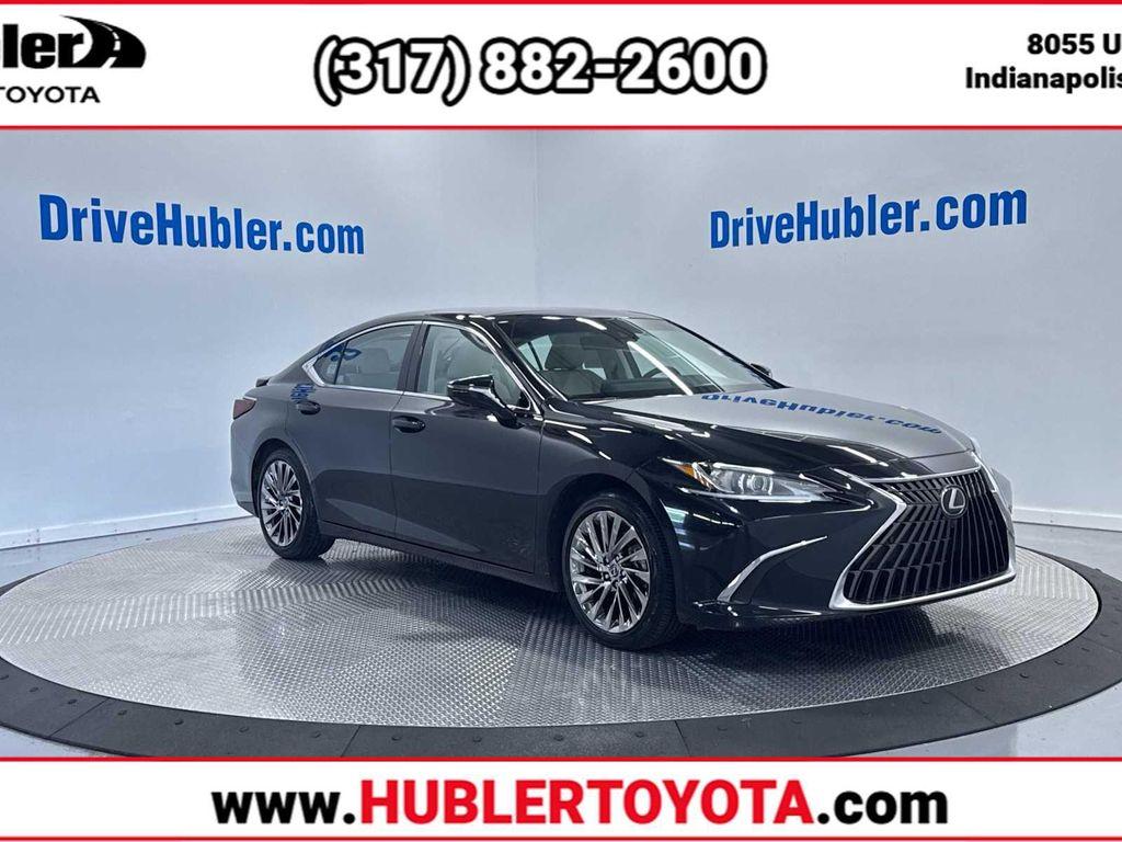used 2024 Lexus ES 350 car, priced at $43,995