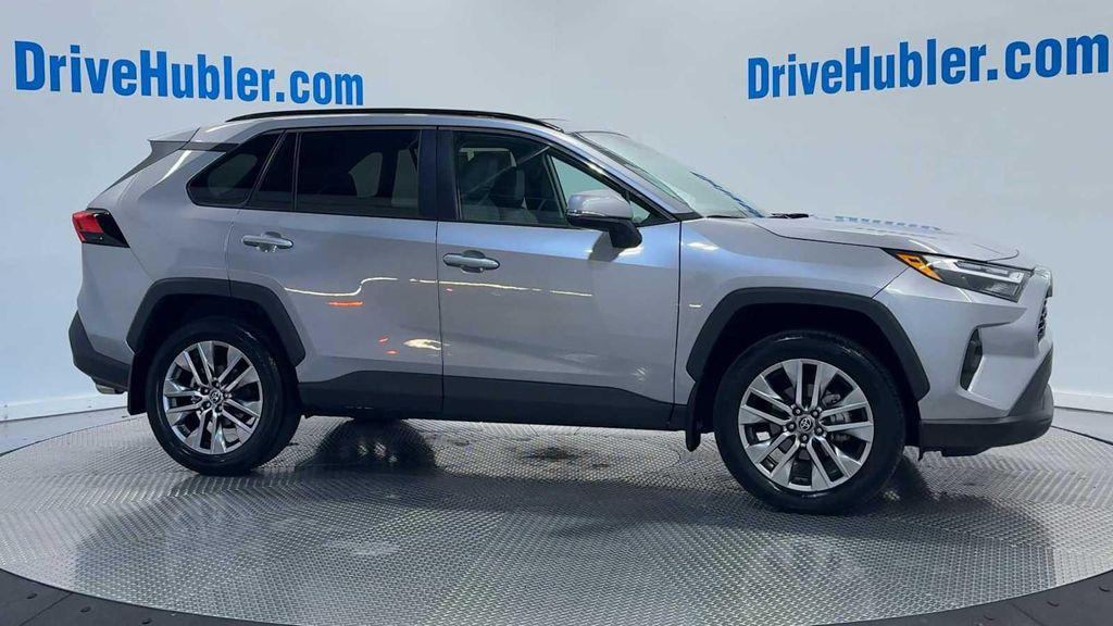 used 2022 Toyota RAV4 car, priced at $35,995