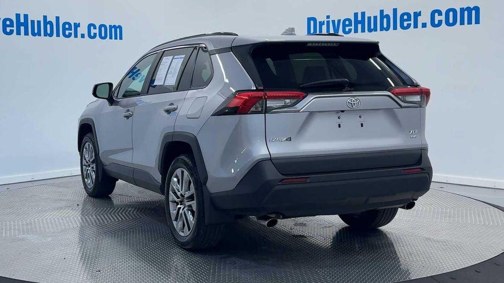 used 2022 Toyota RAV4 car, priced at $35,995