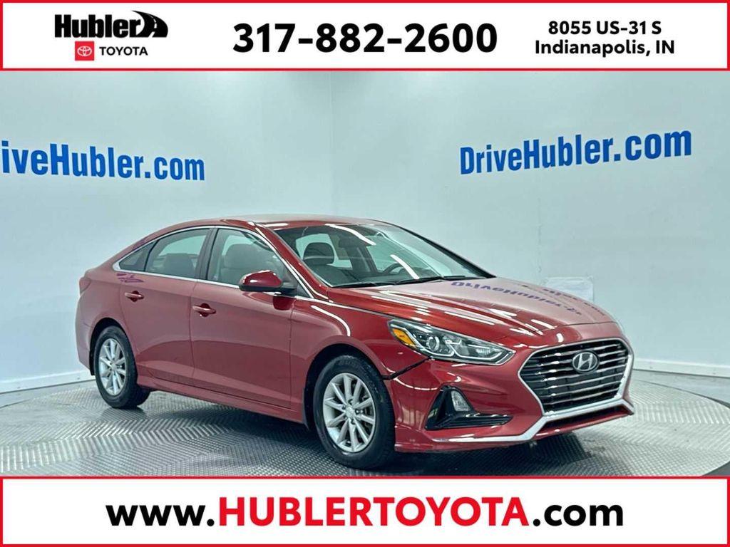 used 2019 Hyundai Sonata car, priced at $12,650
