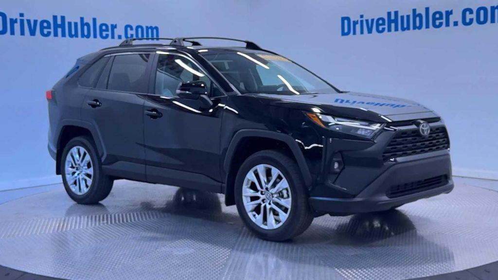 used 2025 Toyota RAV4 car, priced at $39,041