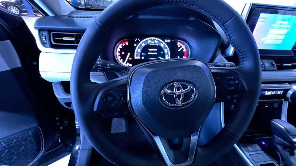 used 2025 Toyota RAV4 car, priced at $39,041