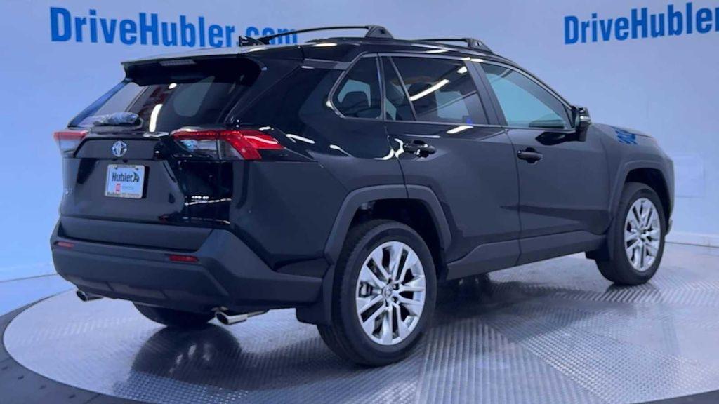 used 2025 Toyota RAV4 car, priced at $39,041