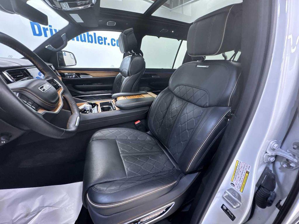 used 2024 Jeep Grand Wagoneer L car, priced at $76,600