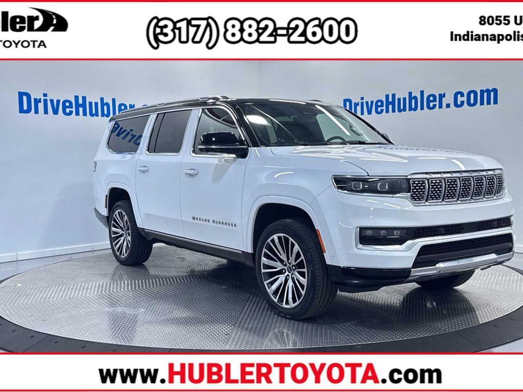 used 2024 Jeep Grand Wagoneer L car, priced at $76,600