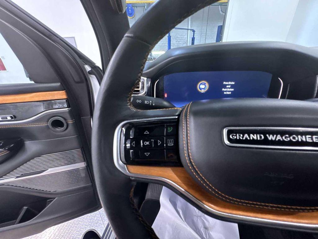 used 2024 Jeep Grand Wagoneer L car, priced at $76,600