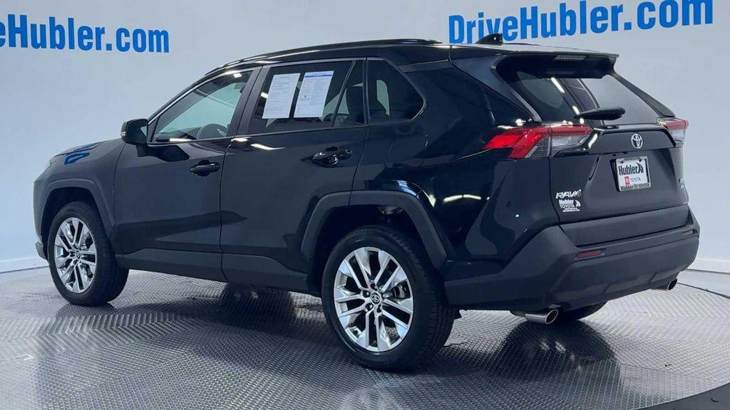 used 2021 Toyota RAV4 car, priced at $29,980